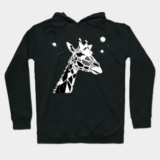 Giraffe Head and Neck Hoodie